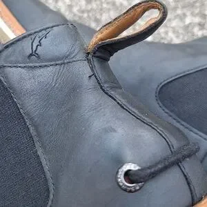 Tommy Bahama Men\'s Size 7D Black Leather Chelsea Boots Tommy Bahama | Shoes | Tommy Bahama Mens Size 7d Black  main image 3